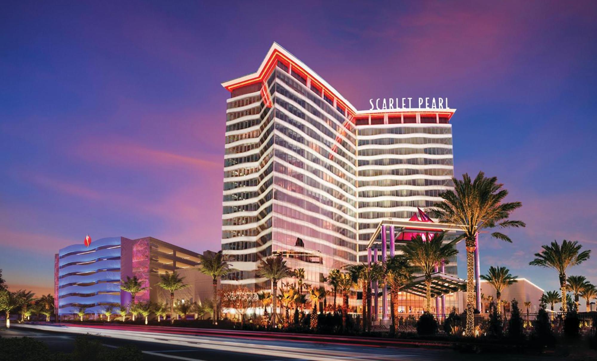 Scarlet Pearl Casino Resort D'Iberville Exteriör bild